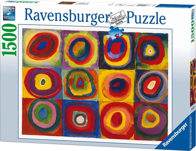 Ravensburger Puzzle Kruhy 1500 Dielikov