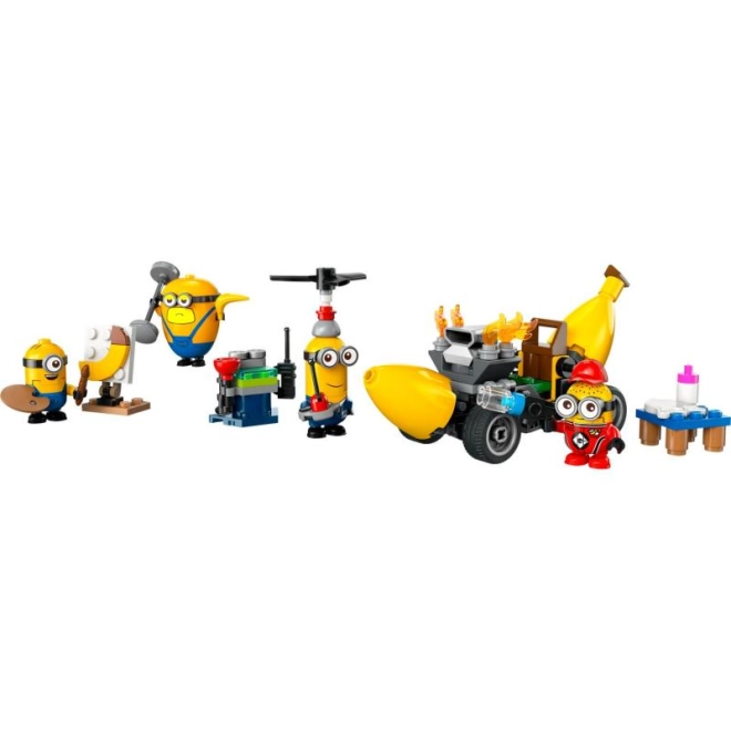 Interaktívna hra s minionmi