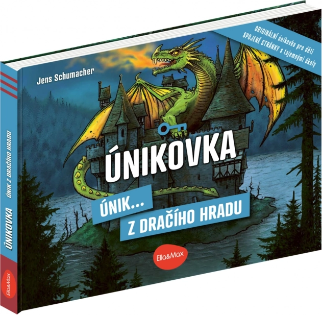Únikovka – únik z Dračieho hradu