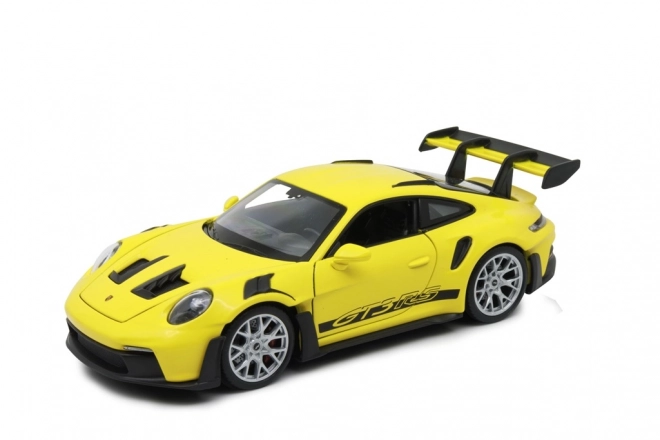 Model športového auta Porsche 911 GT3 RS 1:24 červené