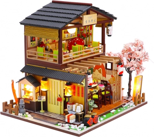 Miniatúra domčeka Sushi reštaurácie 2Kids Toys