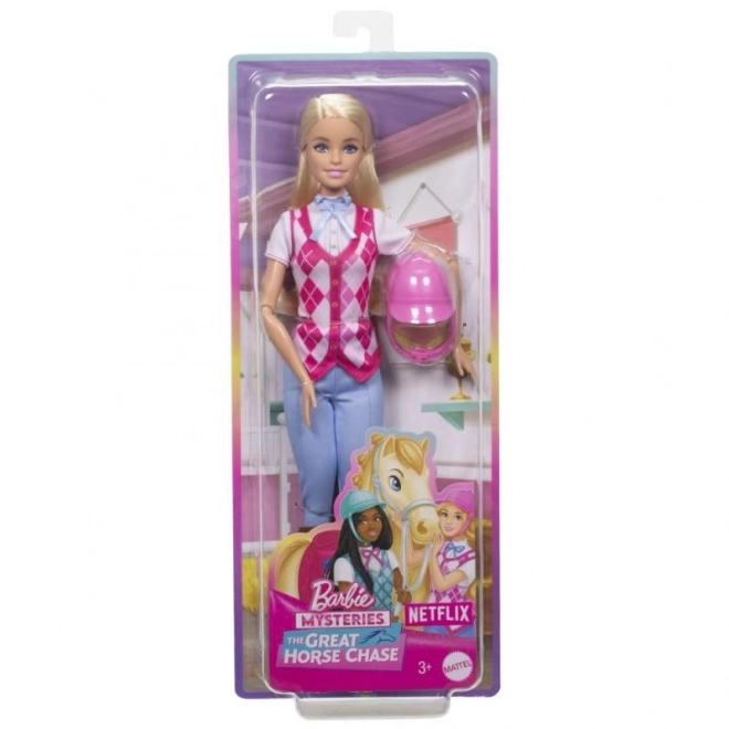 Lalka Barbie Malibu Jazdkyňa