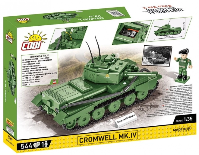 Cobi II WW Cromwell Mk. IV Hela