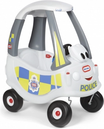 Realistický policajný dizajn