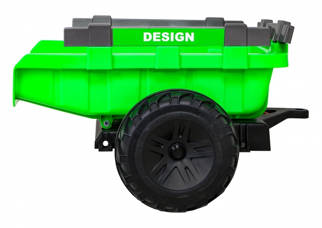 Traktor 720-T zelený
