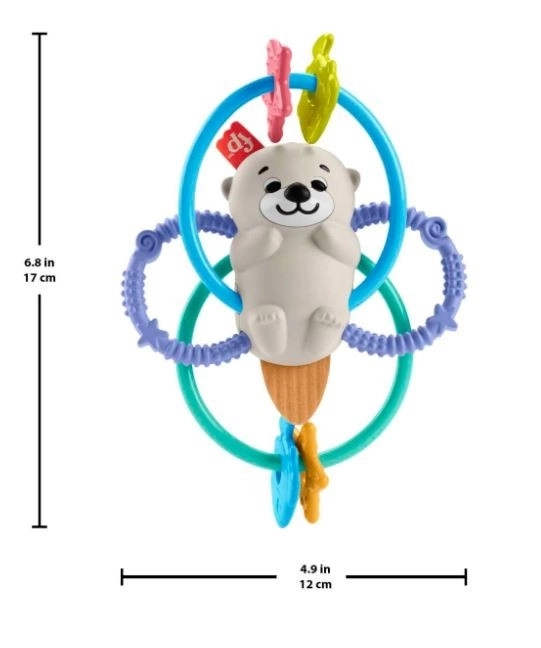 Fisher-Price Zábavné hryzadlo Vydierka