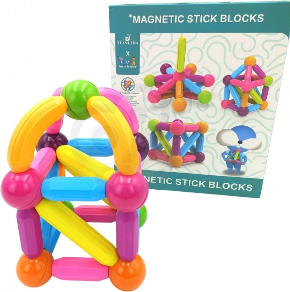 Woopie magnetické stavebnice vzdelávacie veľké 28 ks