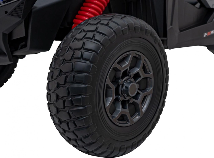 Veľké EVA kolesá pre stabilnú jazdu v teréne