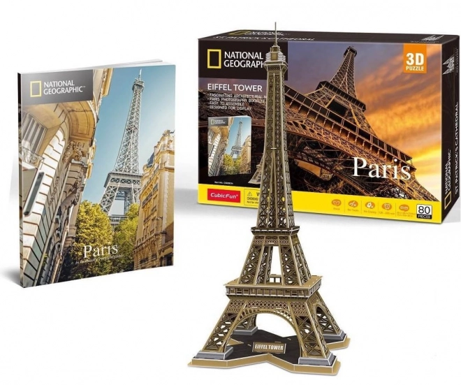 Puzzle 3D Paríž - National Geographic