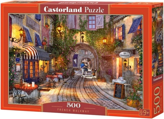 Puzzle 500 dielikov - Francúzsky chodník