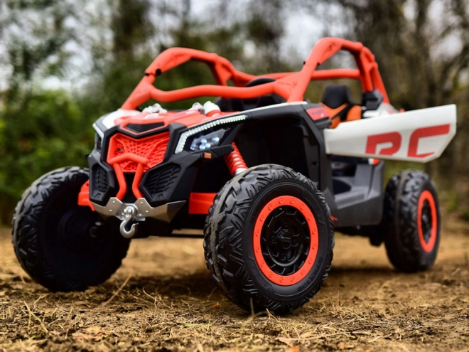 Veľké terénne auto Buggy Can-Am Maverick pre 2 osoby – Oranžová