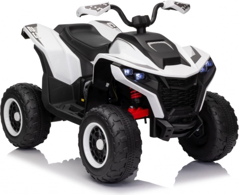 Detská štvorkolka Fast Wheel biela