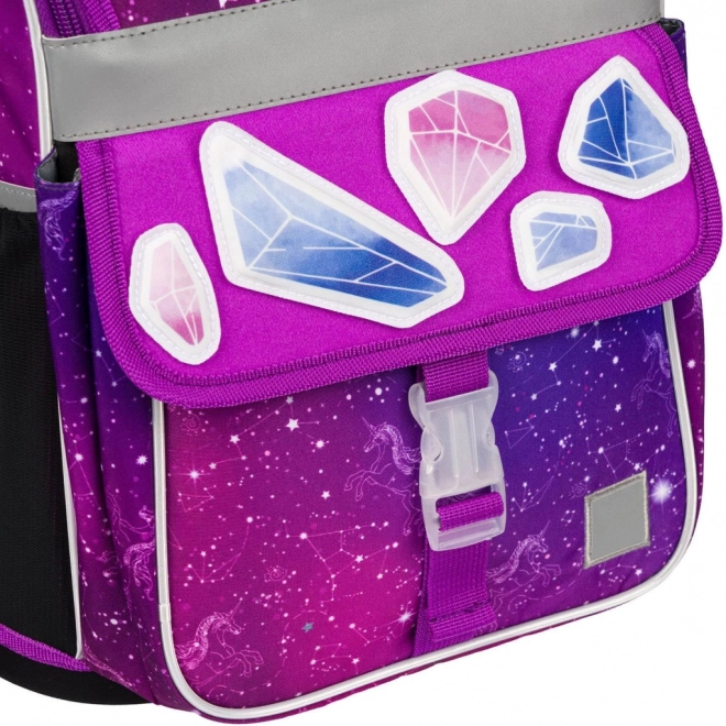 Školská aktovka Zippy Unicorn Universe - Kreativ