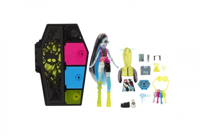 Monster High Skullimate Secrets Neon Frankie