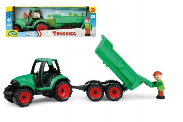 Truckies traktor s vlečkou