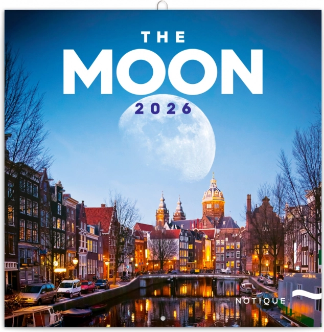 Poznámkový kalendár Mesiac 2026
