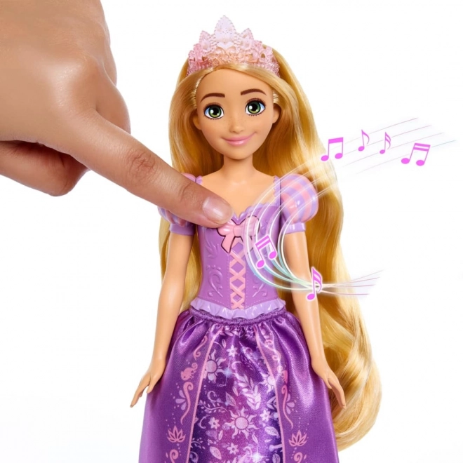 Spievajúca bábika Disney Princezná Rapunzel