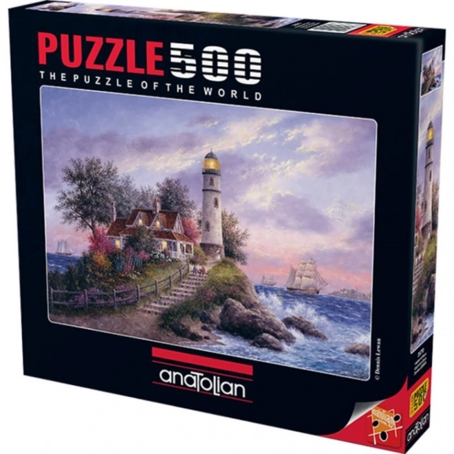 Puzzle Kapitánova zátoka 500 dielikov