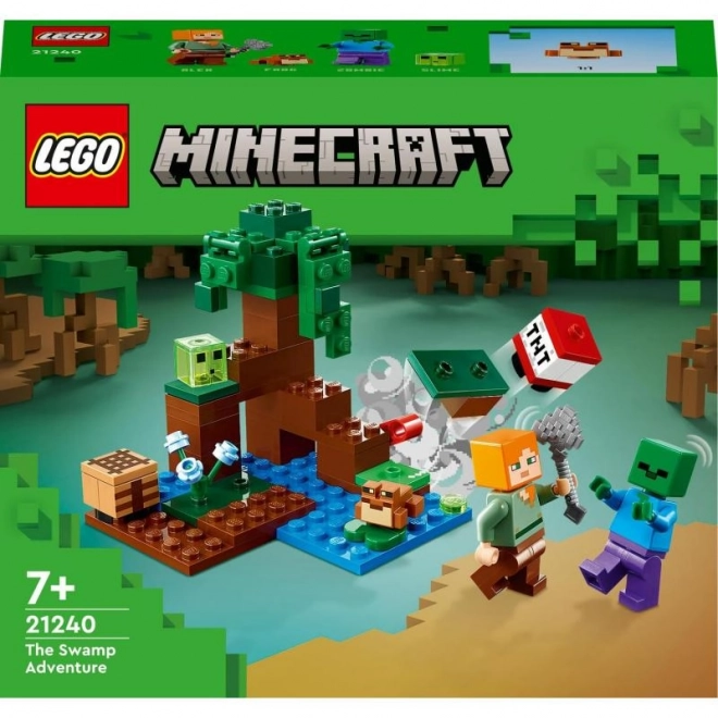 Lego Minecraft Dobrodružstvo v Bažine