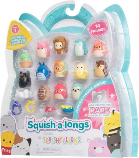 Squish A Long sada 14 figúrok