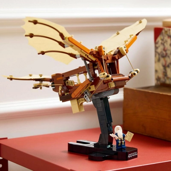 Lietajúci stroj Leonarda da Vinci LEGO Icons