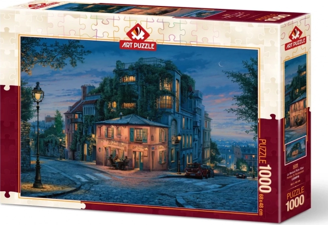 Art Puzzle Růžový dom 1000 dielikov