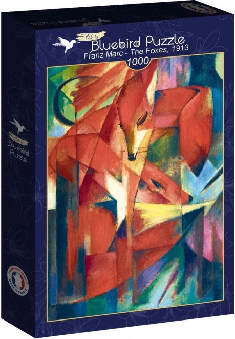 Puzzle Lišky 1000 dielikov