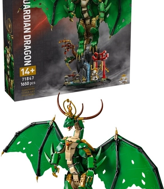 LEGO NINJAGO Strážny drak