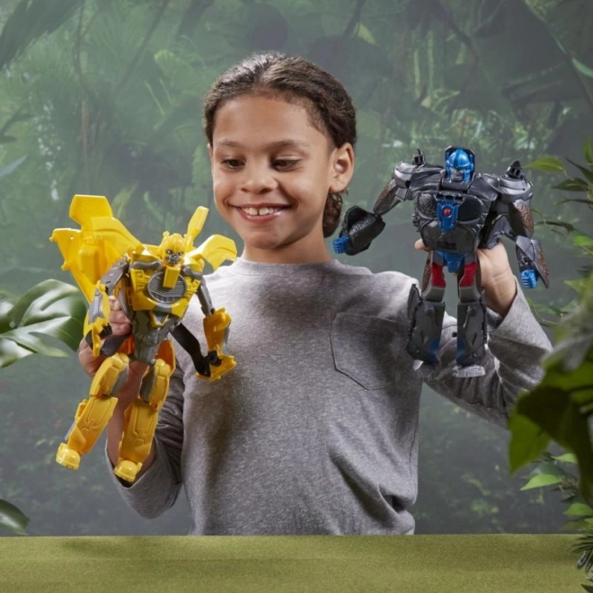 Transformers: Rotb maska s transformáciou