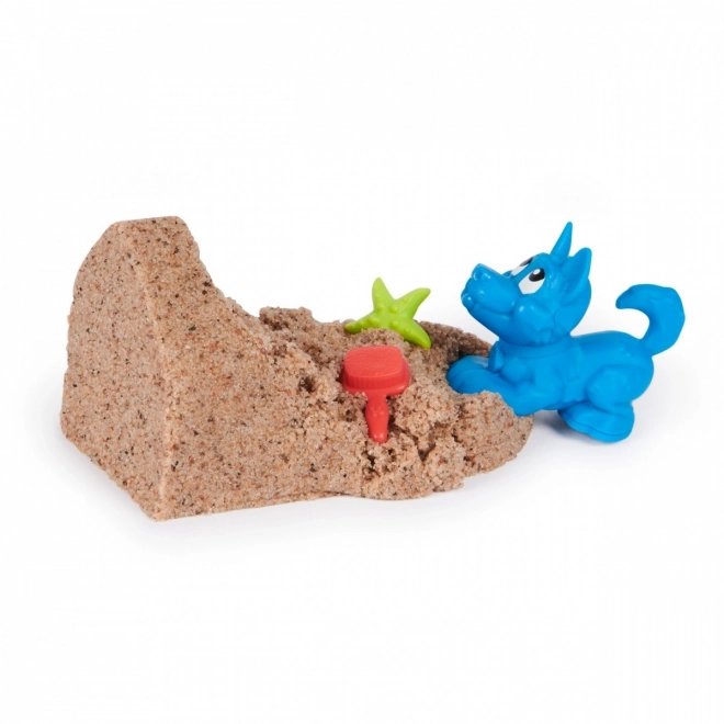 Kinetic Sand Psík v Búde