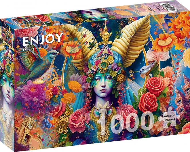 Puzzle znamenie Baran 1000 dielikov