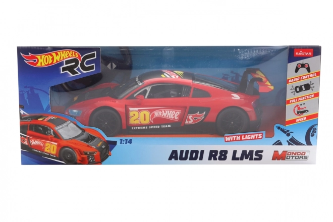 Hot Wheels RC Audi R8 LMS na diaľkové ovládanie