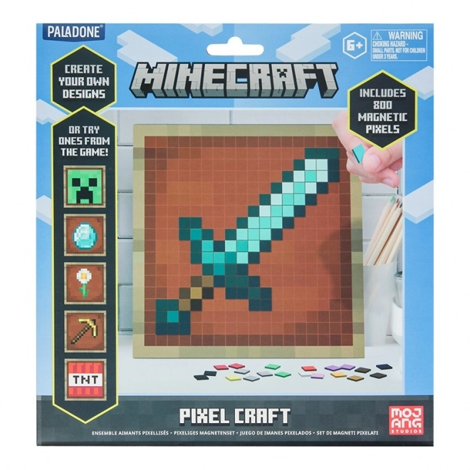 Minecraft pixelová kreatívna sada