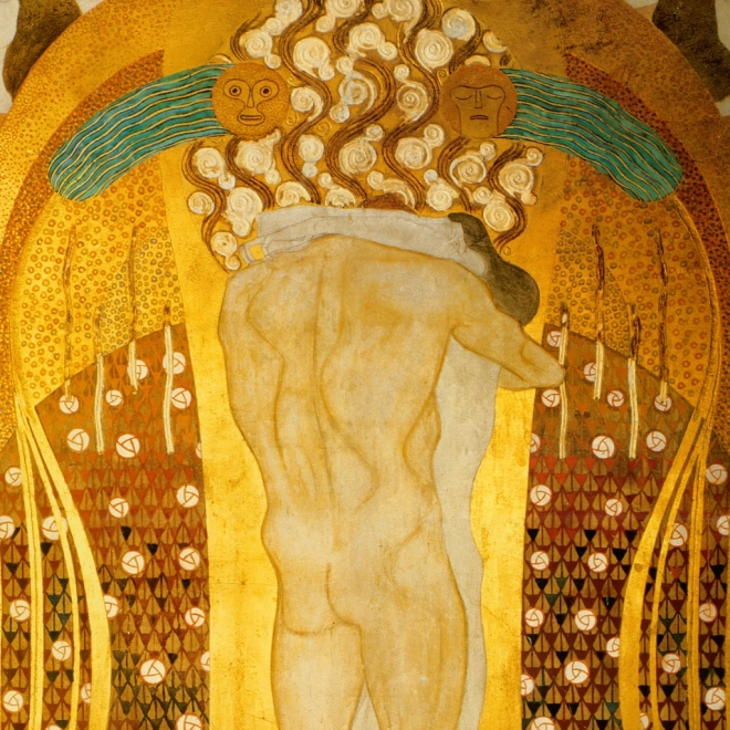 Poznámkový kalendár Gustav Klimt 2026
