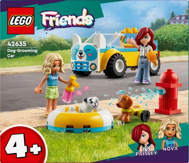 Lego Friends Starostlivosť o psy - Auto