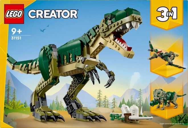 Kocky Creator 3 v 1 Tyrannosaurus