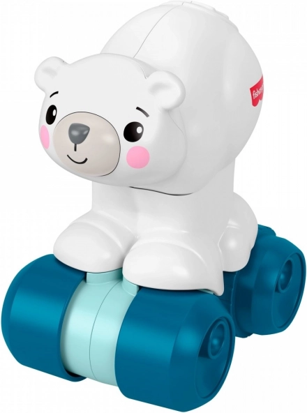 Interaktívny medvedík pre lezenie Fisher-Price