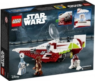 LEGO STAR WARS Obi-Wanov Jedi stíhač 75333