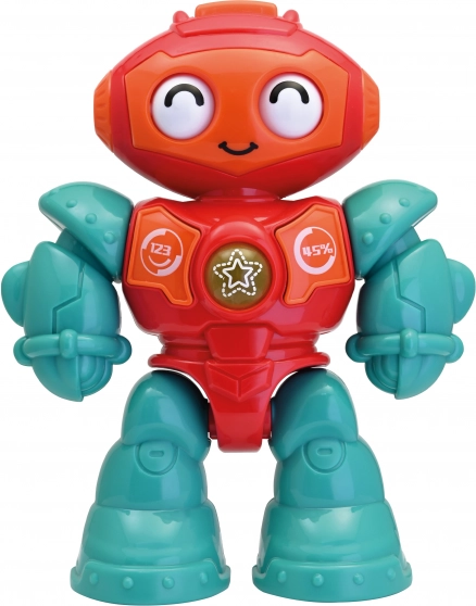 Interaktívny robot s efektmi
