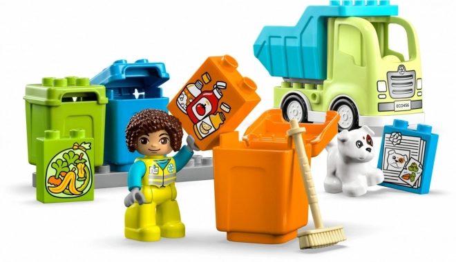 Kamión na recykláciu LEGO DUPLO