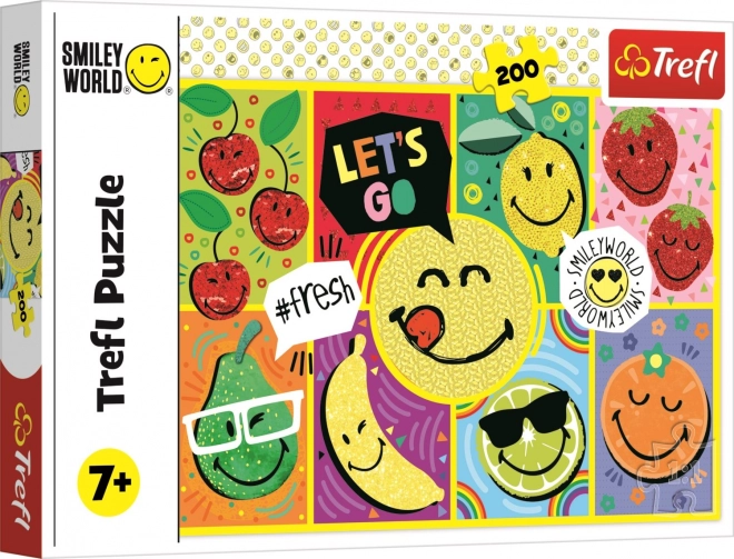 Puzzle 200 dielikov - Wesoły Smiley