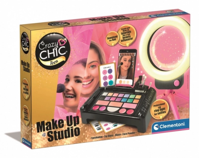 Clementoni: Crazy Chic - Studio make-up