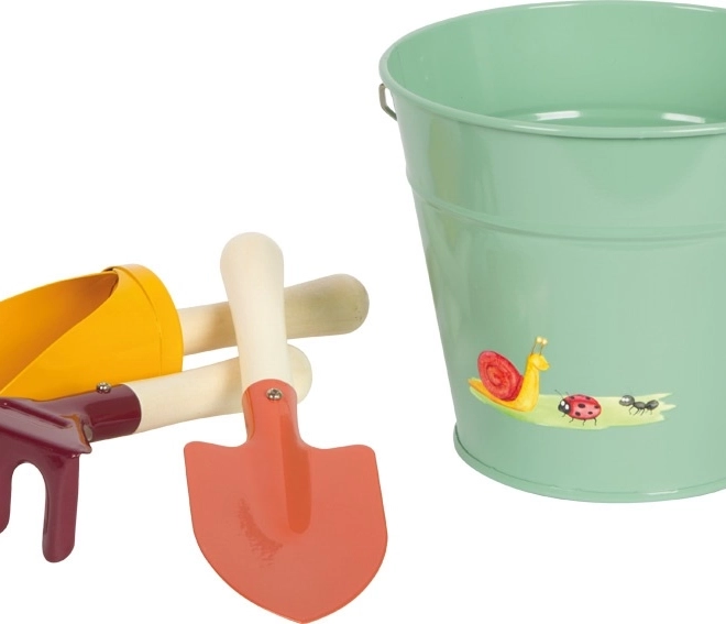 Sada záhradného náradia s vedierkom pre deti Tiny Garden