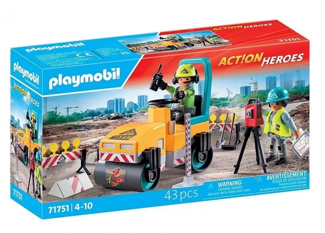 Set playmovidávame stavebných prác