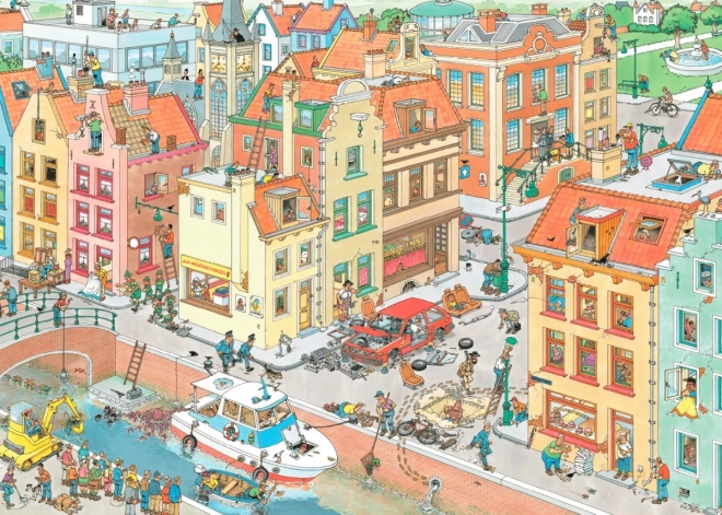 Puzzle JUMBO chýbajúci kúsok 1000 dielikov