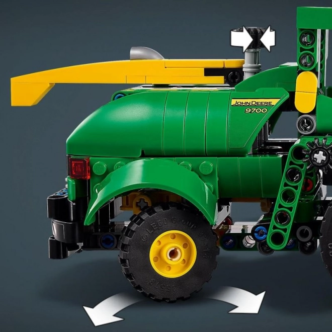 Lego Technic John Deere 9700 Zberací kombajn