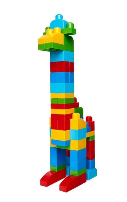 Mega Bloks First Builders kocky v plastovom vrecku 80 ks