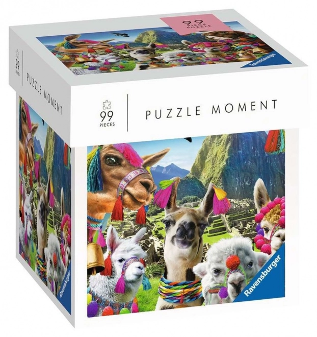 Ravensburger puzzle lama