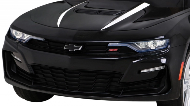 Chevrolet Camaro 2SS s batériou + diaľkové ovládanie + EVA kolesá + ľahké štartovanie + zvuky a osvetlenie – Čierna