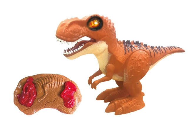 RC dinosaurus T-rex na diaľkové ovládanie